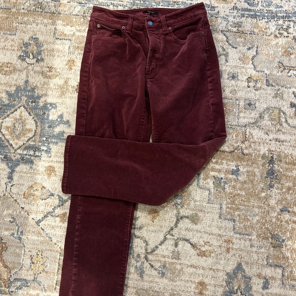 Quince Straight Leg Corduroy Pants in Women's size 4